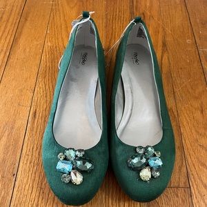 Merona Emerald Flats